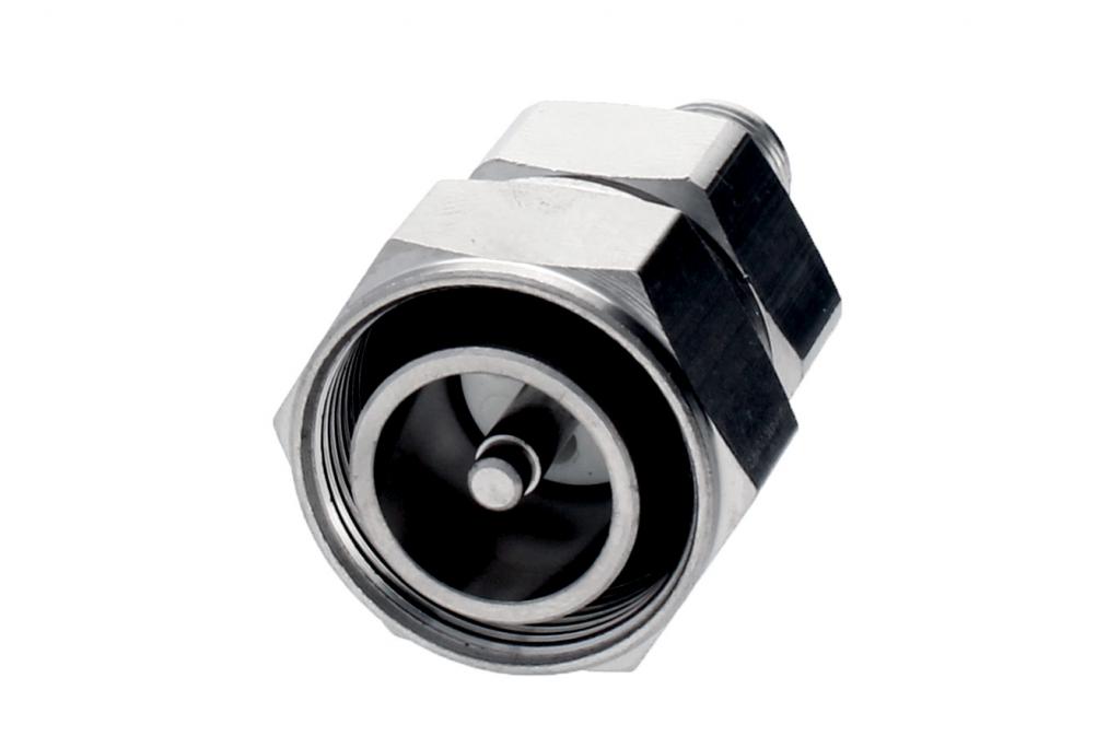 3,5/12M-FF - Adapter 3,5/12m (Stecker) auf F-Buchse