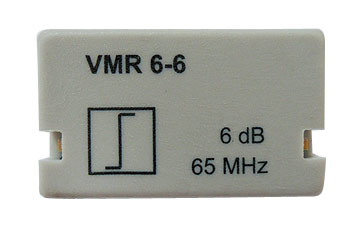 VMR 6-6 - Festentzerrermodul Rückwärtskanal, 6 dB, 65 MHz für HV-, CV- und SVV-Verstärker