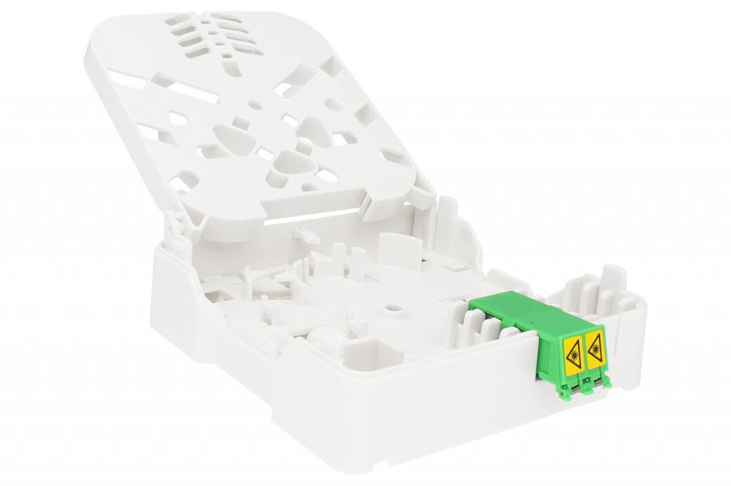 WAVEPACE® FTTH-Anschlussdose FWO-X1, LC/APC