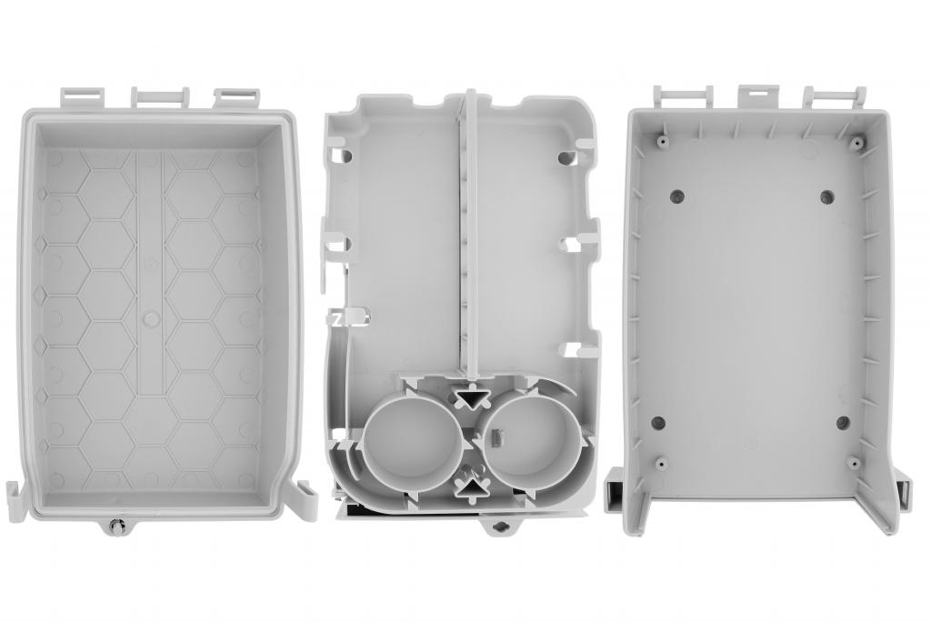 WAVEPACE® MDU-Wallbox-SP-24-empty-Crimp