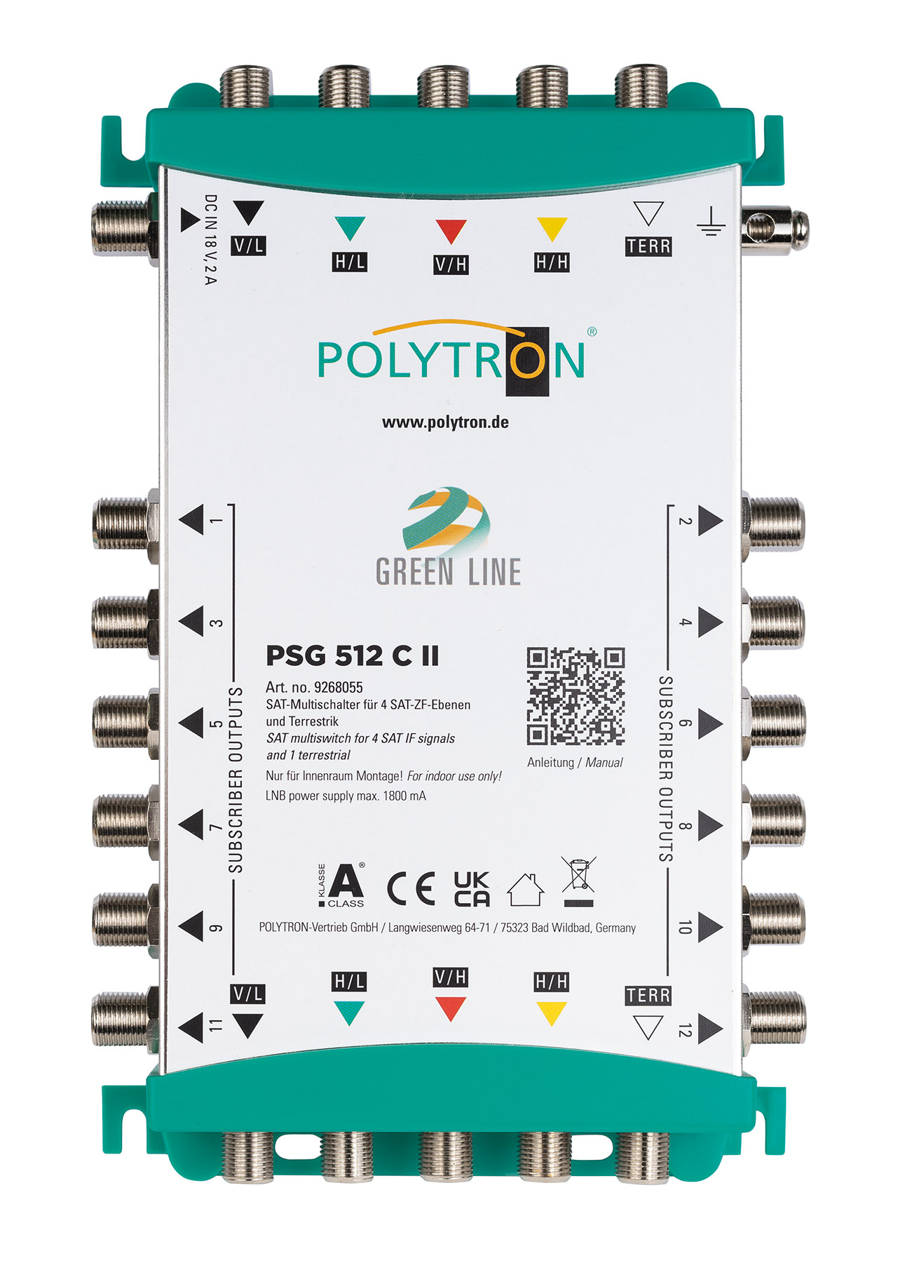 PSG 512 C II Polytron Kaskaden-Multischalter