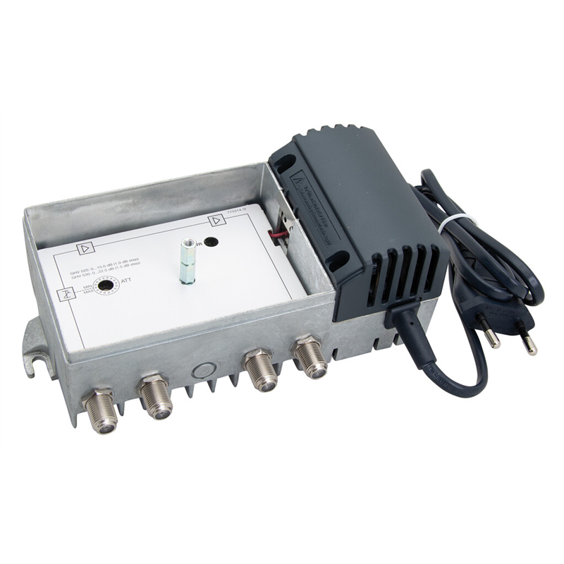 TRIAX GHV 520 Amp 1out 01-21dB Schritt - Verteilverstärker