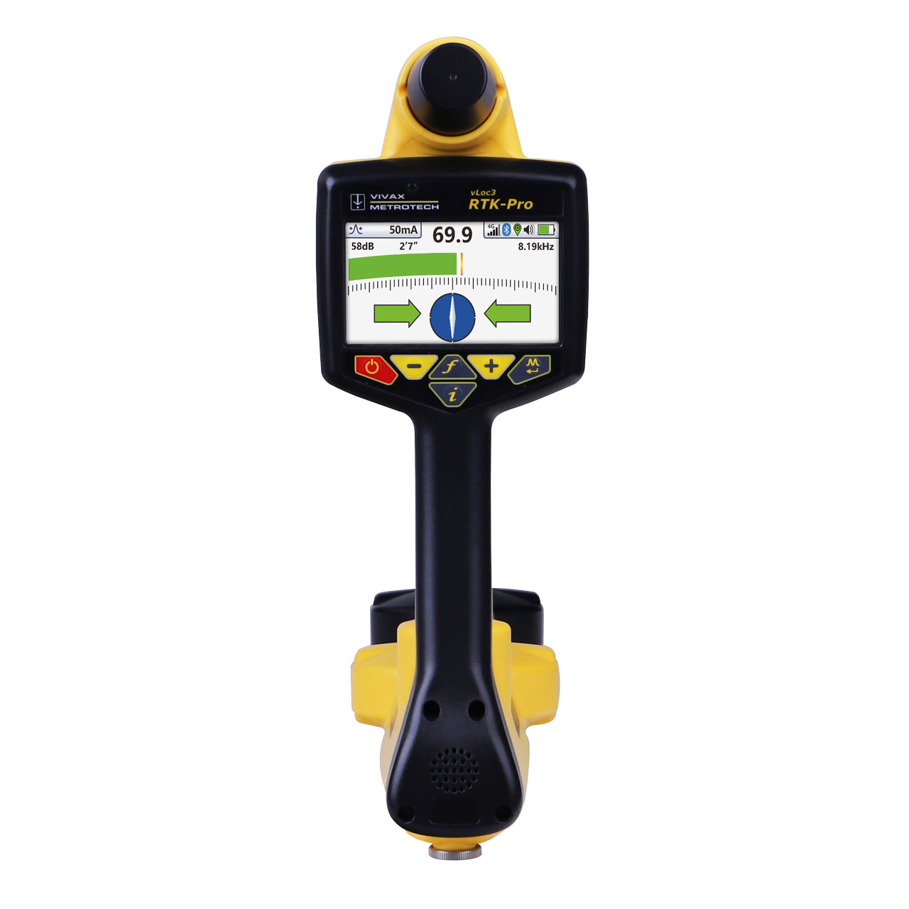 VIVAX vLoc3 RTK-Pro Leitungsortungs- und Vermessungssystem mit RTK-GNSS 