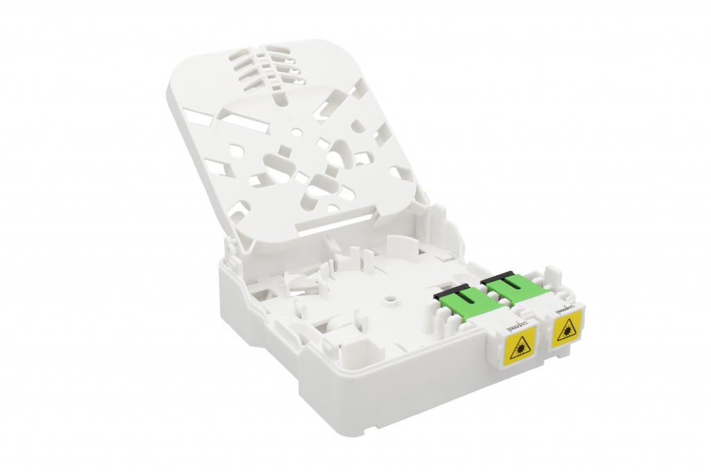 WAVEPACE® FTTH-Anschlussdose FWO-X1, SC/APC