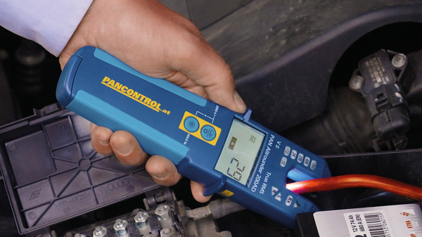 PANCONTROL ALLROUNDER  200AD - Strom-/ Spannungsprüfer LED + LCD 200A AC/DC