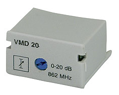 VMD 20 - Pegelsteller-Modul 20 dB für HV-, CV- und SVV-Verstärker