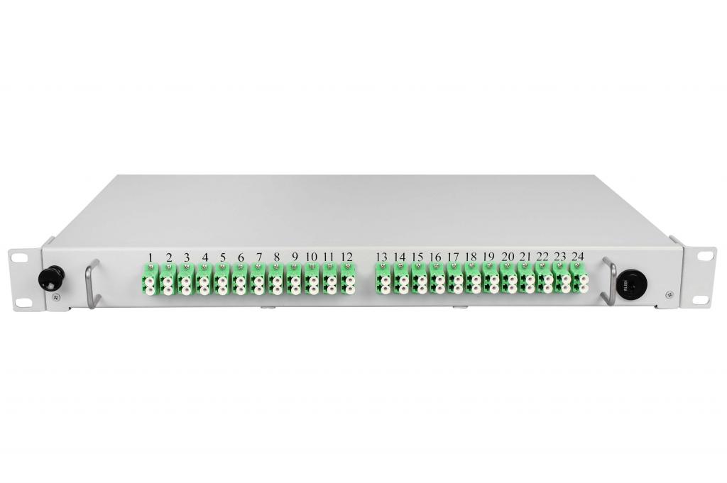 WAVEPACE® Auszug-Panel LC/APC, Crimp