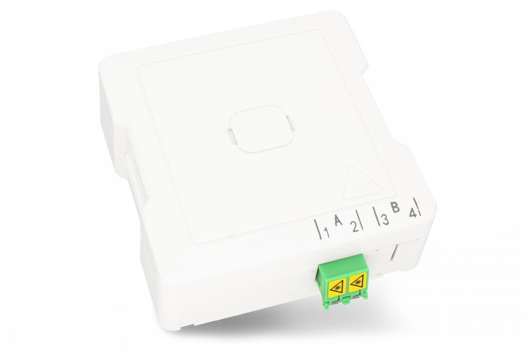WAVEPACE® FTTH-Anschlussdose FWO-X1, LC/APC