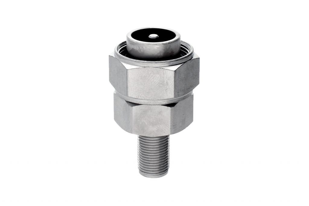 3,5/12M-FF - Adapter 3,5/12m (Stecker) auf F-Buchse