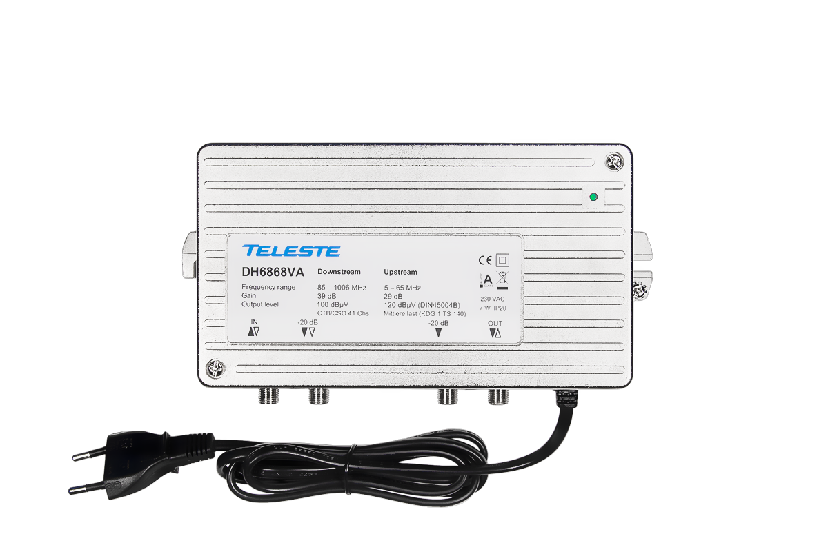 DH 6868VA, Hausanschlussverstärker, 1GHz Bandbreite