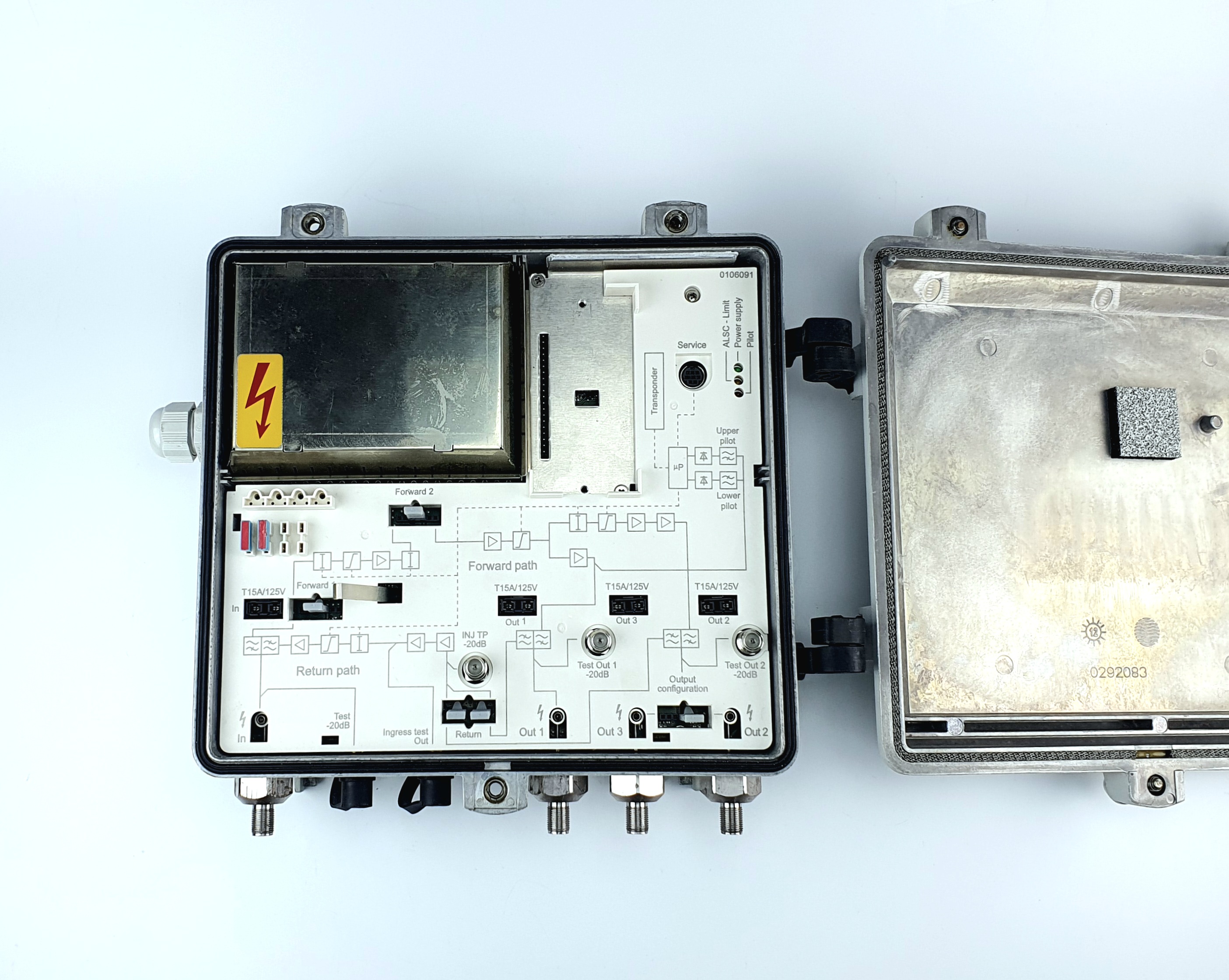 Kathrein VGP 9236-1G, Kompaktverstärker, refurbished