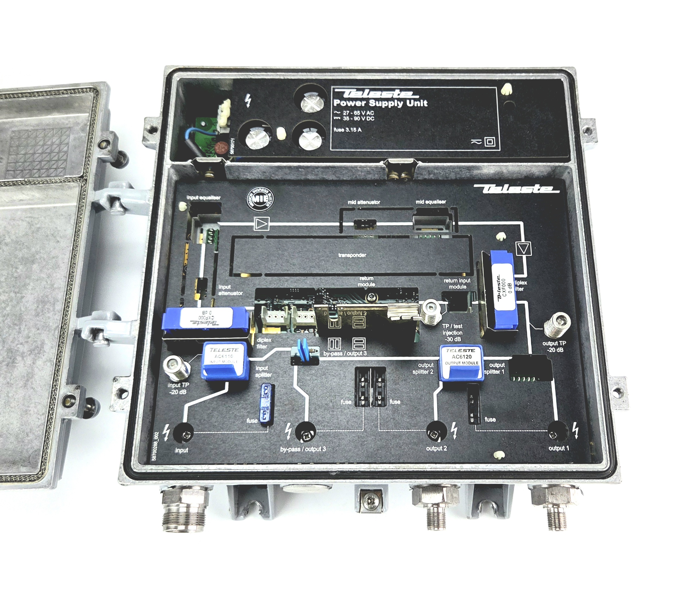 AC 1000 Verstärker, gebraucht