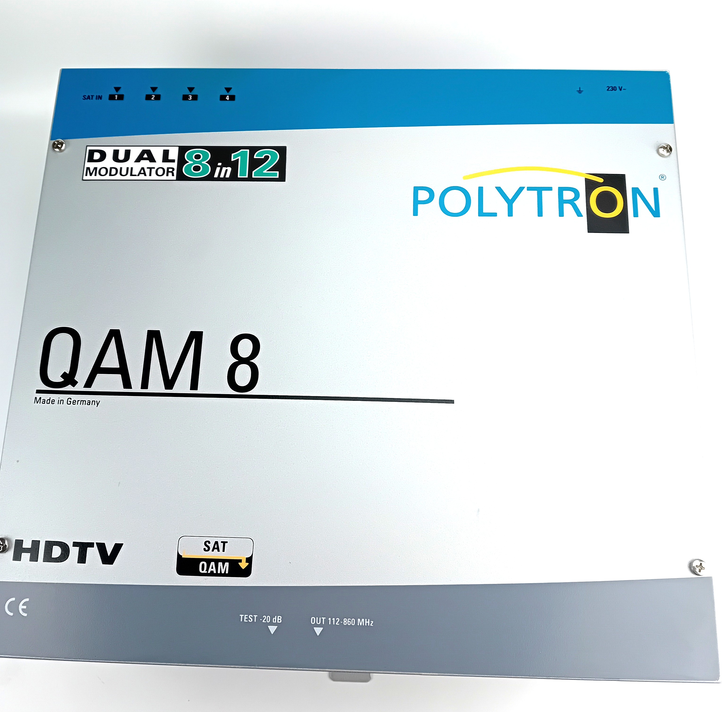 Polytron QAM 8 Kopfstelle HDTV -refurbished-