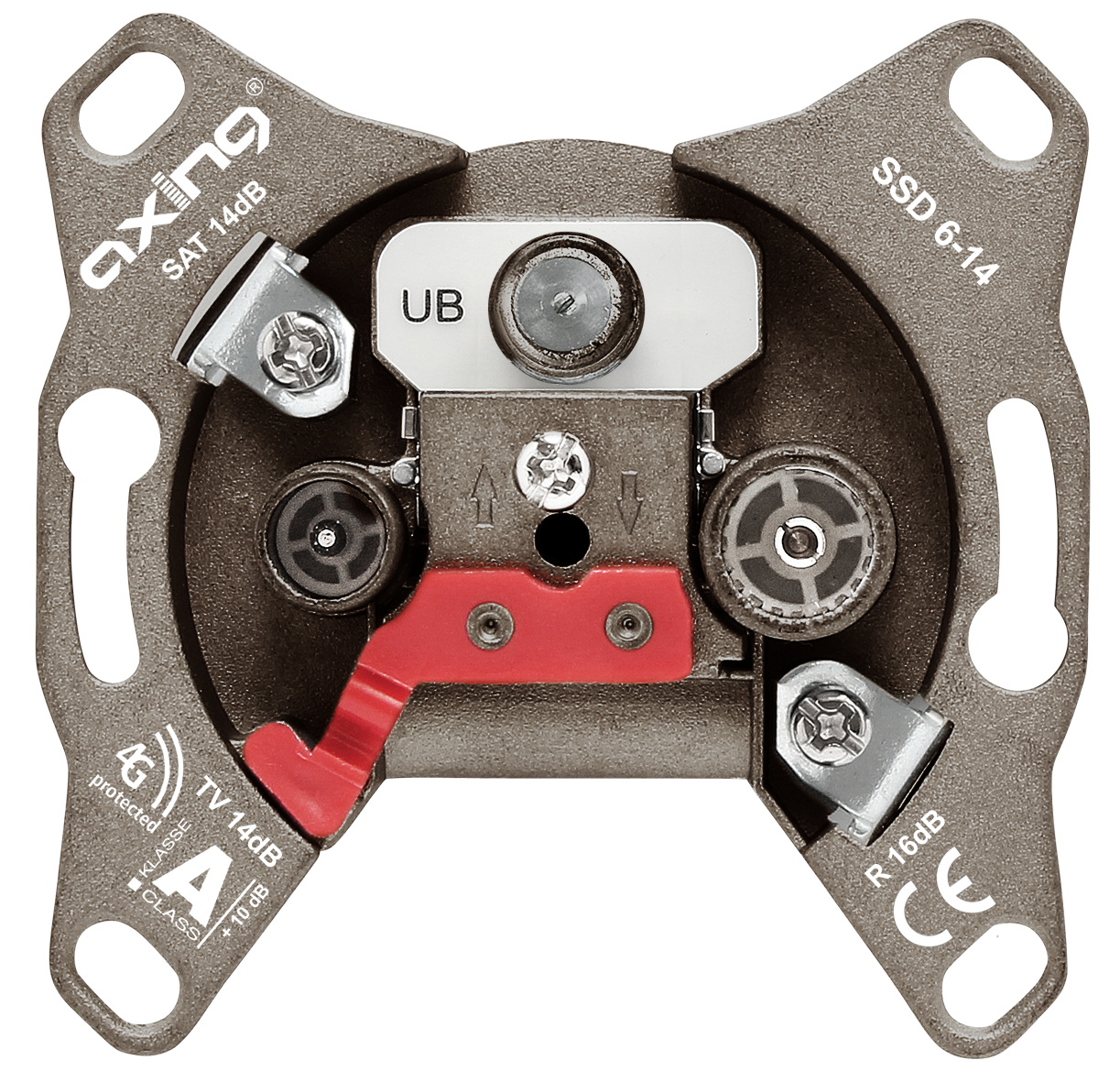 SSD 6-14, Programmierbare Unicable Antennendose