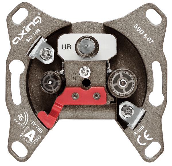 SSD 6-07, Programmierbare Unicable Antennendose