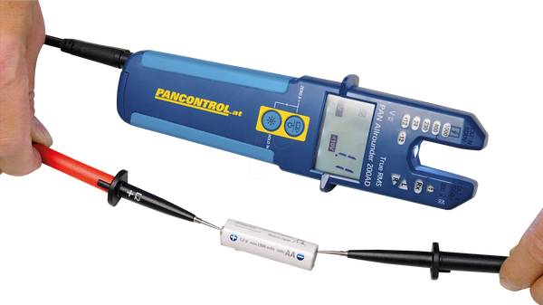 PANCONTROL ALLROUNDER  200AD - Strom-/ Spannungsprüfer LED + LCD 200A AC/DC