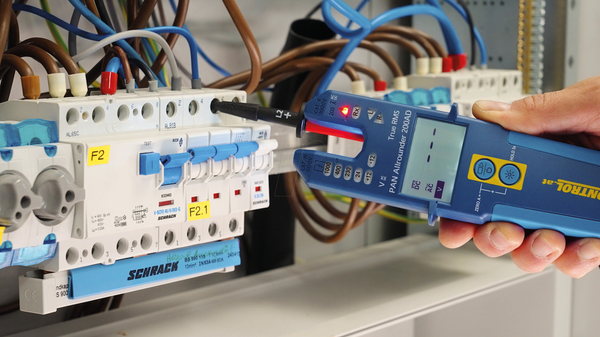 PANCONTROL ALLROUNDER  200AD - Strom-/ Spannungsprüfer LED + LCD 200A AC/DC