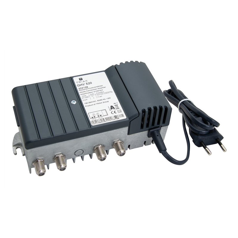 TRIAX GHV 520 Amp 1out 01-21dB Schritt - Verteilverstärker