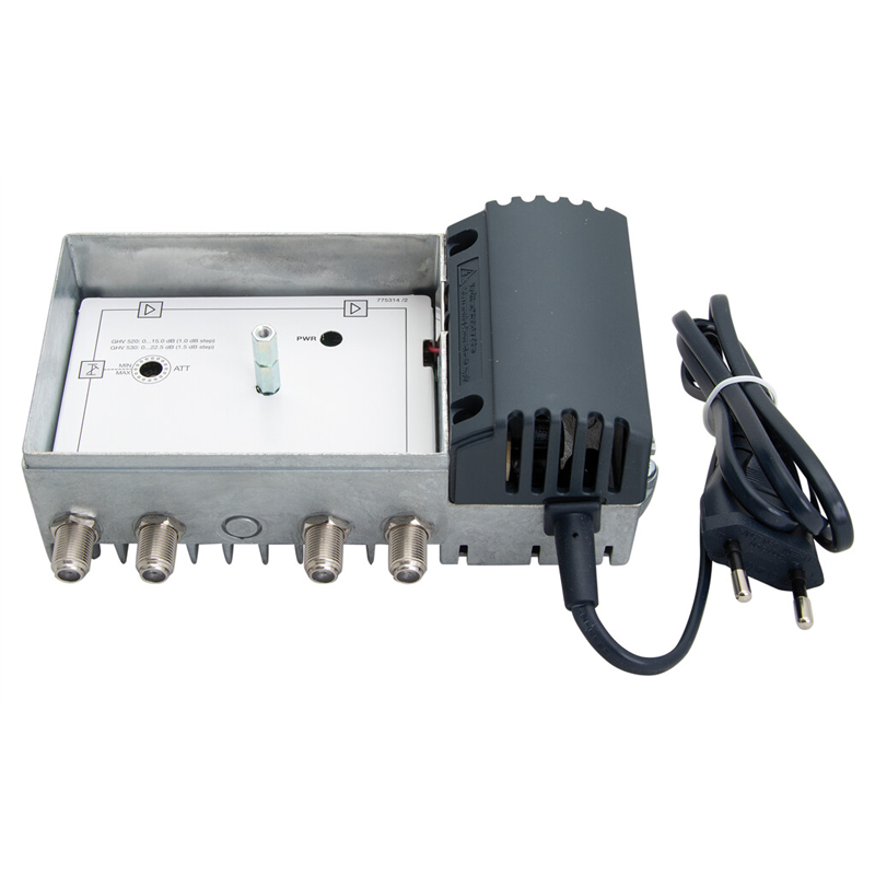 TRIAX GHV 520 Amp 1out 01-21dB Schritt - Verteilverstärker