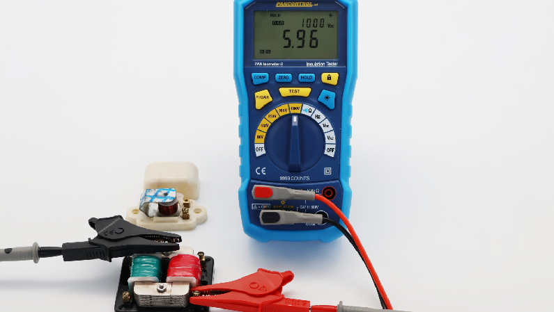 PAN Isometer-2 - Digital-Isolationsmultimeter 50MΩ - 100GΩ