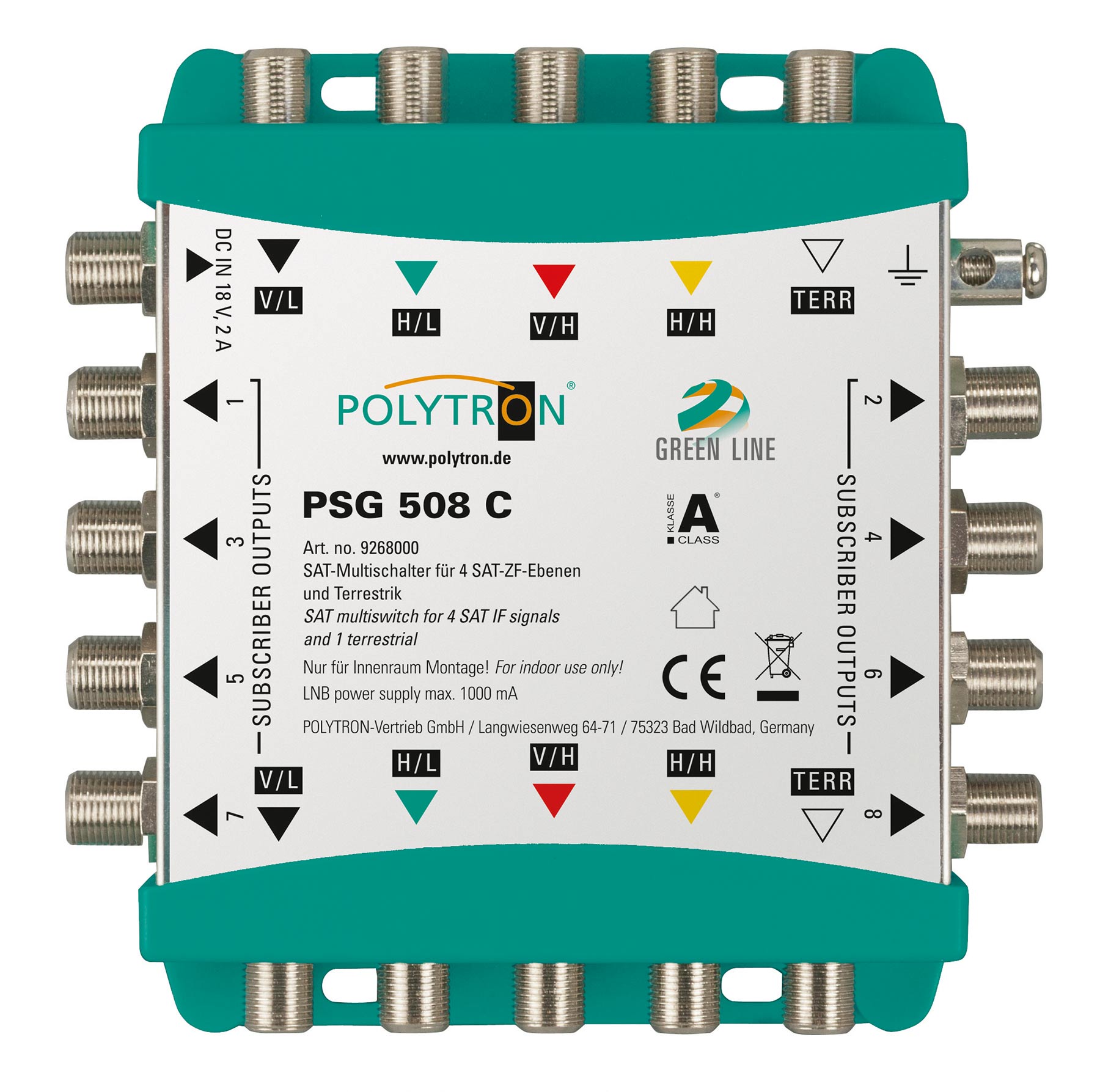 PSG 508 C Kaskaden-Multischalter