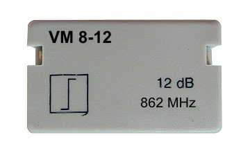 VM 8-12 - Festentzerrermodul Vorwärtskanal, 12 dB, 862 MHz für HV-, CV- und SVV-Verstärker