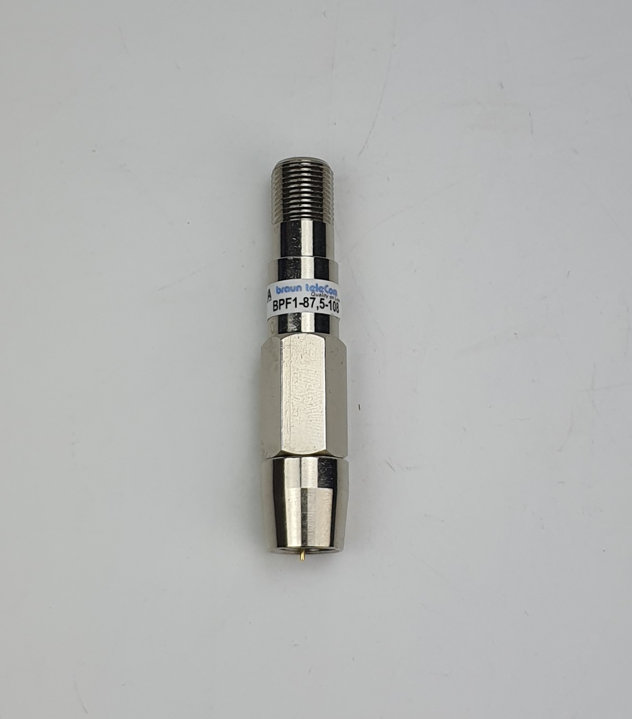BPF1 87,5-108 - UKW/FM Bandpass, UKW Filter, Durchlassbereich 87,5-108 MHz