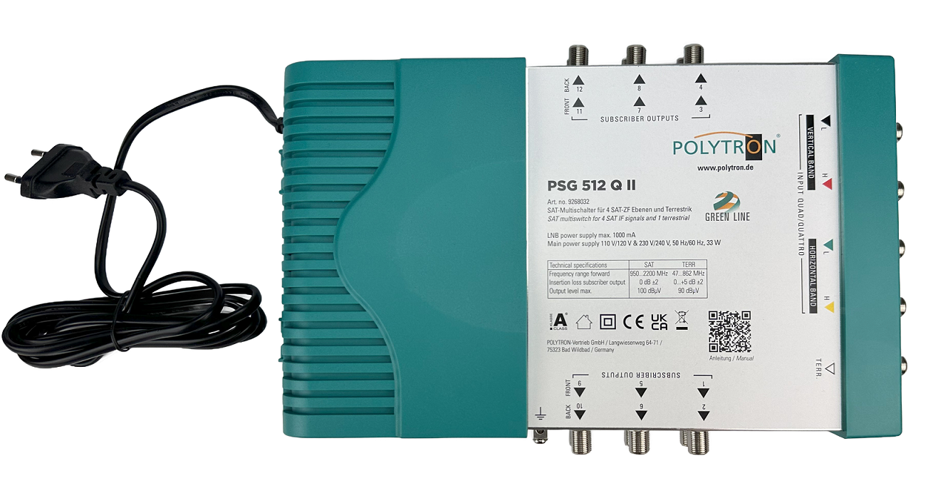 PSG 512 Q II Polytron Multischalter