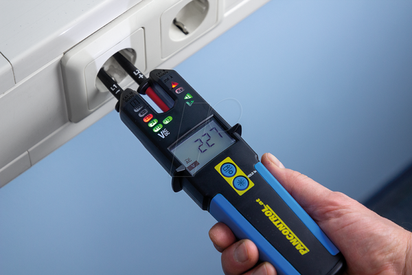 PANCONTROL ALLROUNDER  200AD - Strom-/ Spannungsprüfer LED + LCD 200A AC/DC