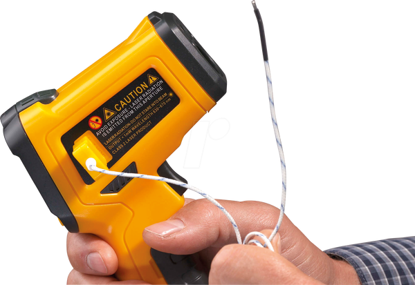 PAN IR-T800+ Profi-Infrarot-Thermometer 12:1 mit Laser-Messkreisanzeige