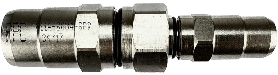 G114-B004-SPR, Kabelverbinder 75-12D auf RG11