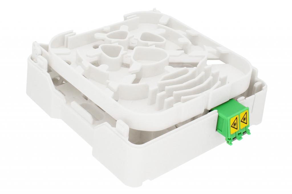 WAVEPACE® FTTH-Anschlussdose FWO-X1, LC/APC