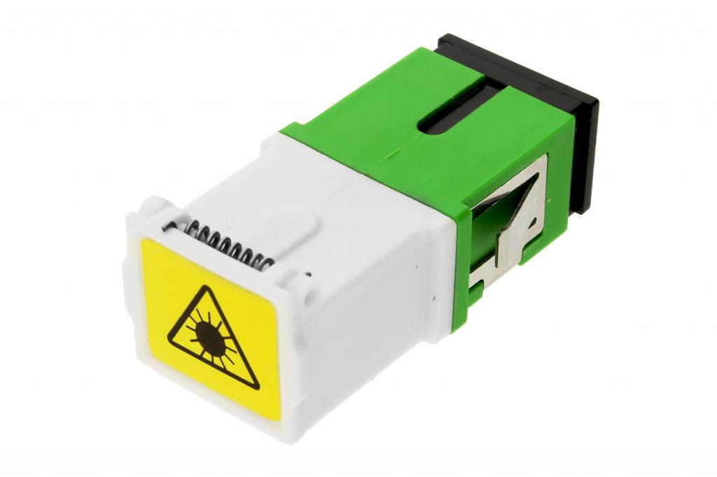 WAVEPACE® SC/APC-Simplex-Adapter-Shutter