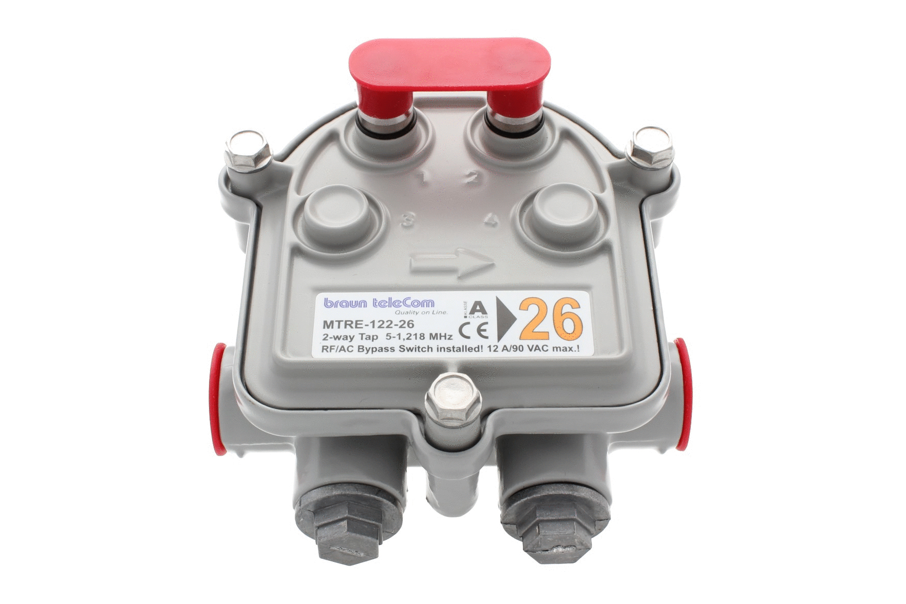 MTRE-122-26 2-fach Außenabzweiger  (26 dB)