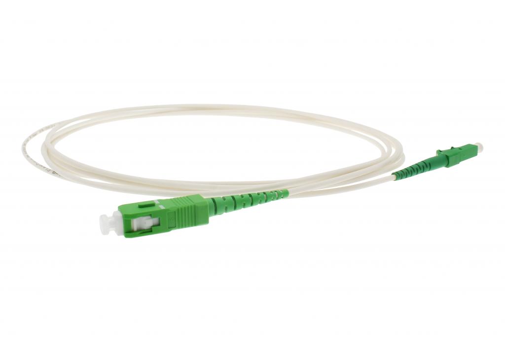 WAVEPACE® Patchkabel LC/APC zu SC/APC, 2,0 mm