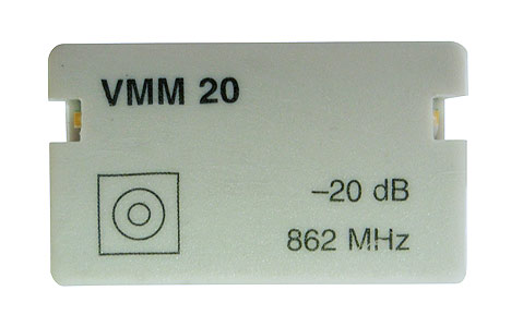 VMM 20 - Ausgangsmodul mit Messbuchse für HV-, CV- und SVV-Verstärker