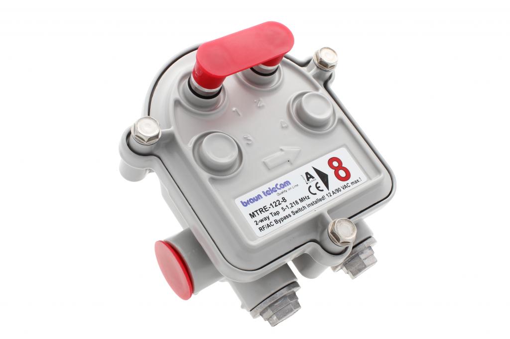 MTRE-122-8 2-fach Außenabzweiger (8 dB)