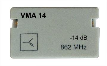 VMA 14 - Abzweiger-Ausgangsmodul für HV-, CV- und SVV-Verstärker