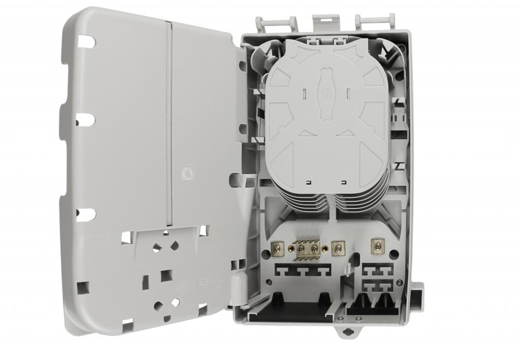 WAVEPACE® MDU-Wallbox-SP-24-empty-Crimp