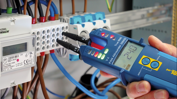 PANCONTROL ALLROUNDER  200AD - Strom-/ Spannungsprüfer LED + LCD 200A AC/DC