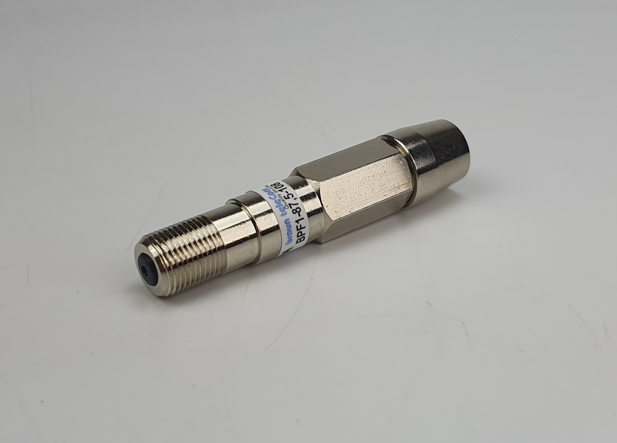 BPF1 87,5-108 - UKW/FM Bandpass, UKW Filter, Durchlassbereich 87,5-108 MHz