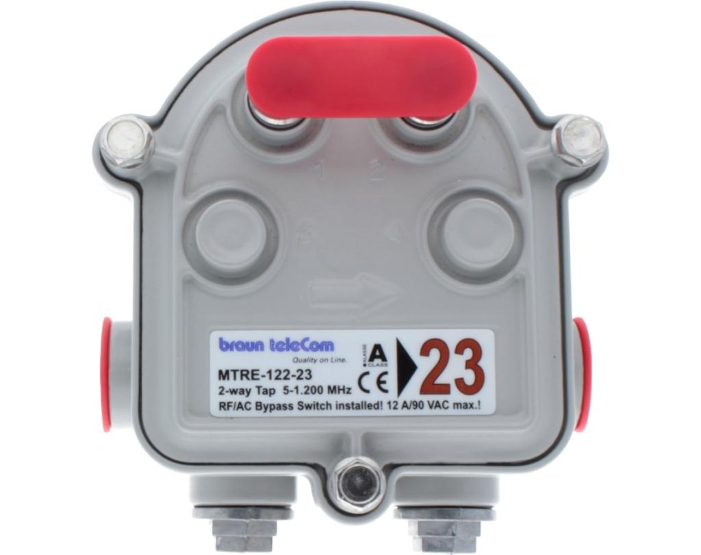 MTRE-122-23 2-fach Außenabzweiger  (23 dB)
