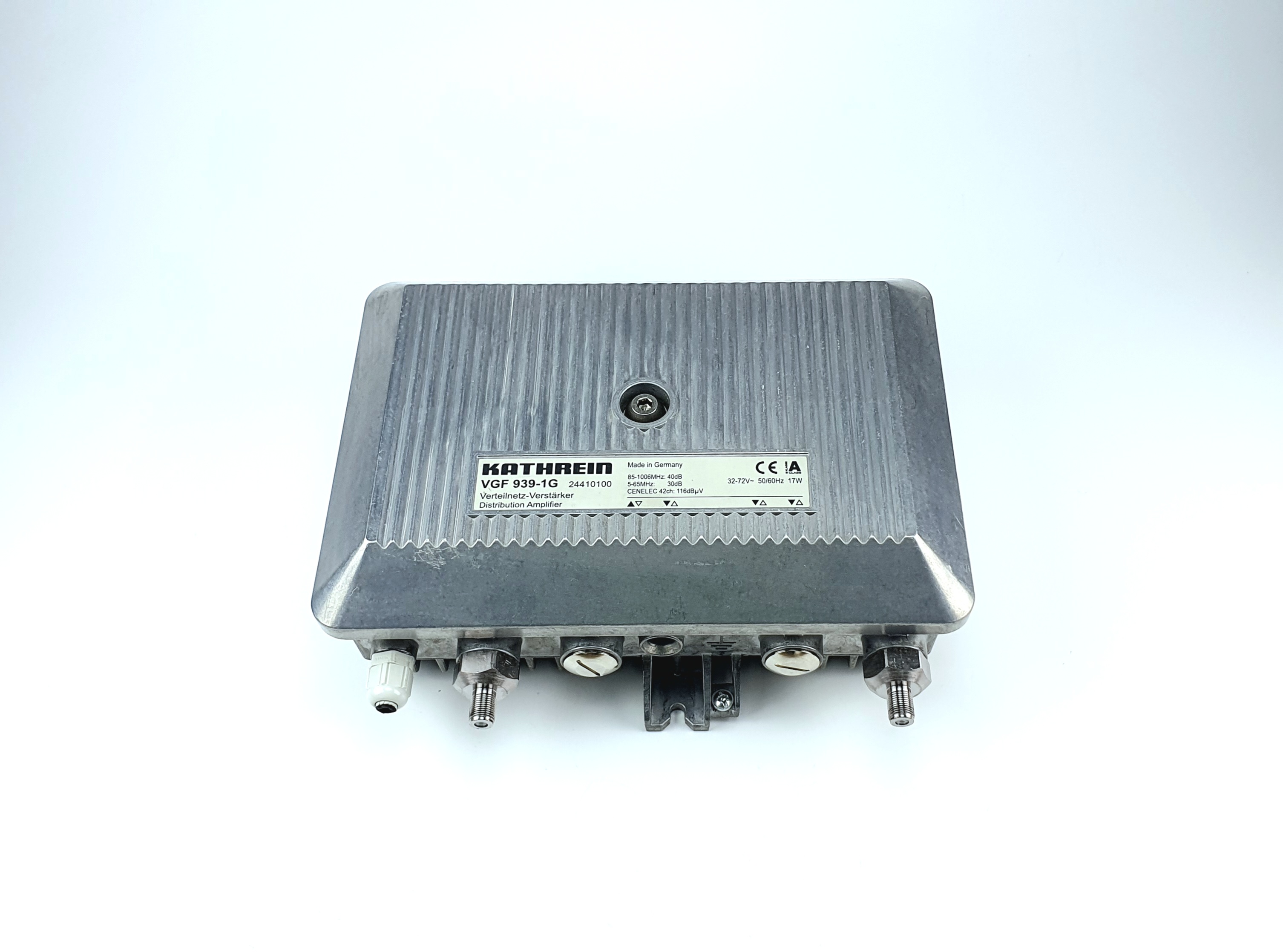 Kathrein VGF 939-1G, ungeregelter Verteilnetz-Verstärker, refurbished