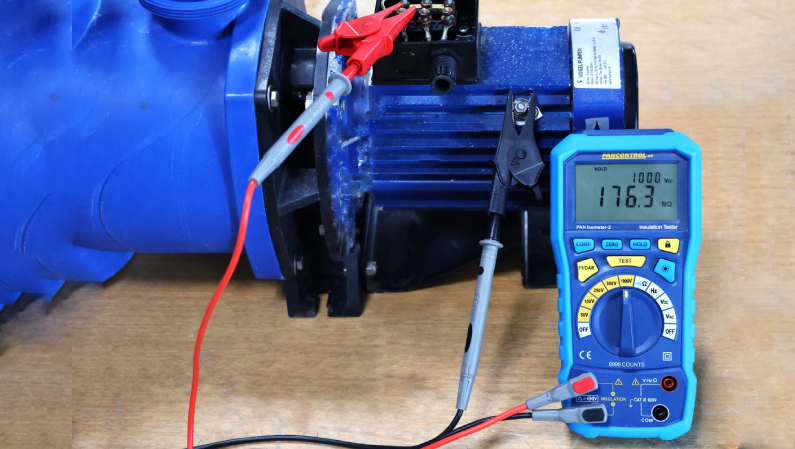 PAN Isometer-2 - Digital-Isolationsmultimeter 50MΩ - 100GΩ