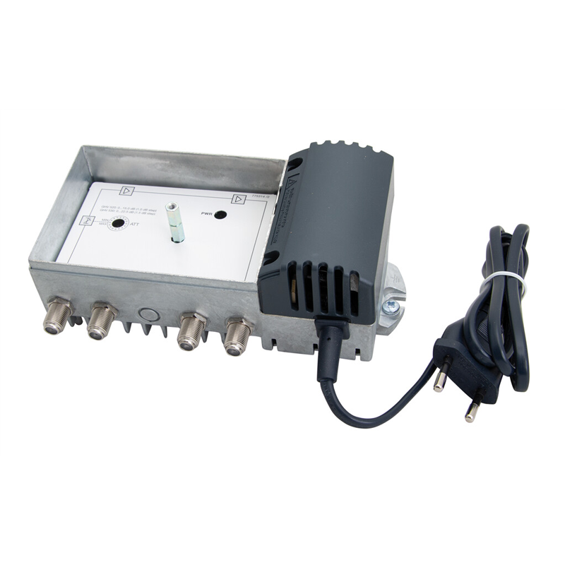 TRIAX GHV 520 Amp 1out 01-21dB Schritt - Verteilverstärker