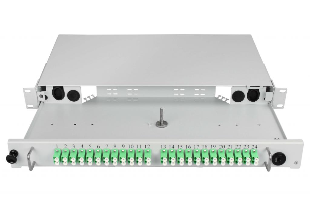 WAVEPACE® Auszug-Panel LC/APC, Crimp