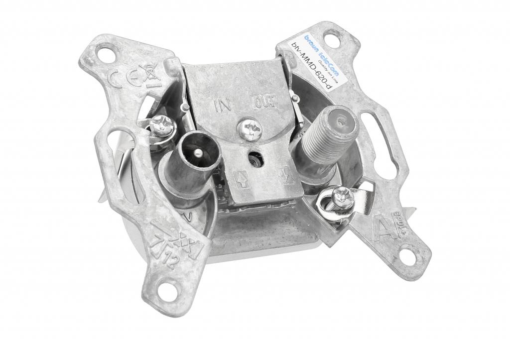 btv-MMD-620-d  - Multimedia-Breitbandstichdose