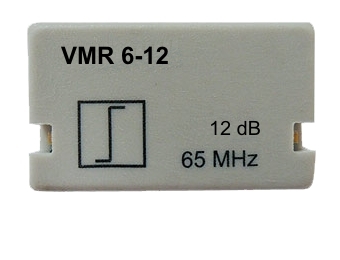 VMR 6-12 - Festentzerrermodul Rückwärtskanal, 12 dB, 65 MHz für HV-, CV- und SVV-Verstärker