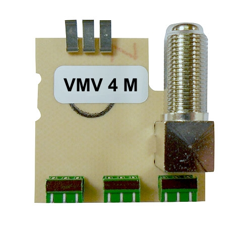 VMV 4 M - Verteiler-Ausgangsmodul für HV-, CV- und SVV-Verstärker mit Messbuchse