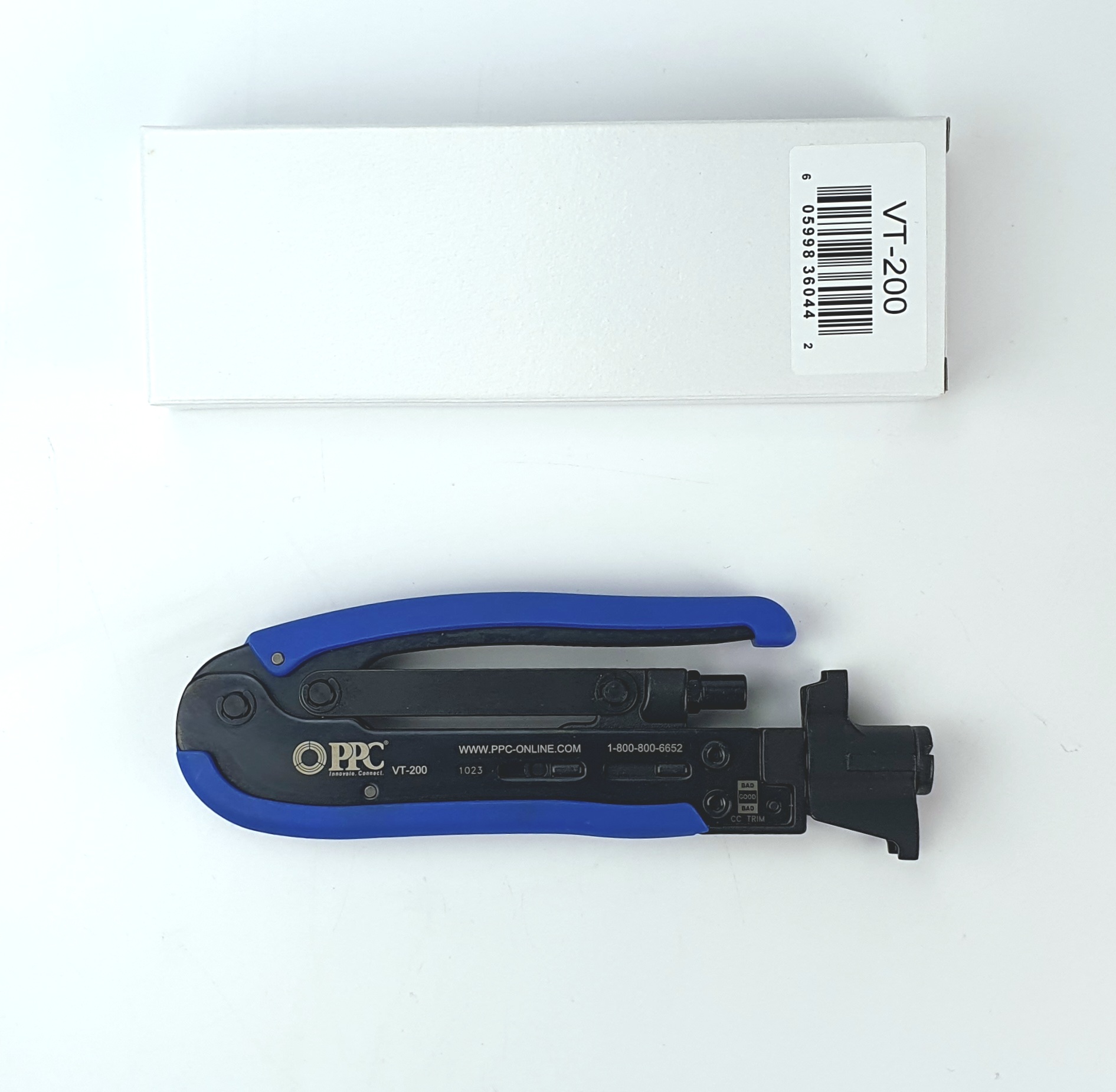 Datashark Vt200 VT200 PPC Kompressionszange